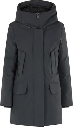 Save The Duck Soleil Coat - Dames - Parka Jassen - Zwart - 2XS - Jassen