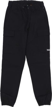 Timberland Ripstop Cargo Broek - Heren - Sweatpants - Zwart - L - Katoen - Broeken