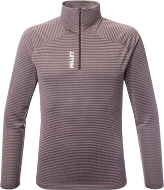 Millet Parmelan Light Fleece Pullover Fleecejacke f&uuml;r Herren | braun