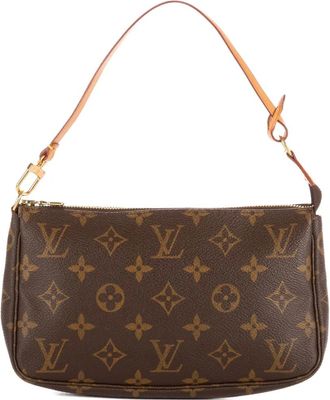 Louis Vuitton Borsa a spalla Pochette Accessoires - Marrone