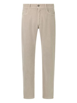 Boggi Milano Claude corduroy trousers - Neutrals
