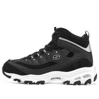 Skechers (WMNS) Skechers DLITES Black 167570-BKW
