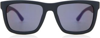 Lacoste L750S 414 Mens Sunglasses Blue Size 54