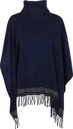 Ralph Lauren Poncho Ruana