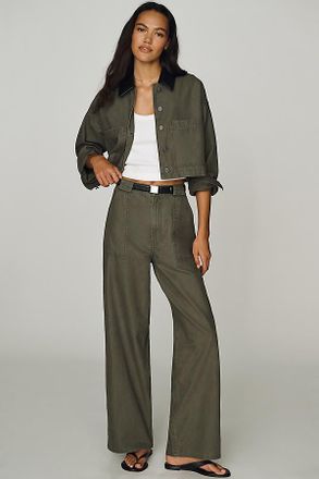 Anine Bing Grayson Cotton Pants