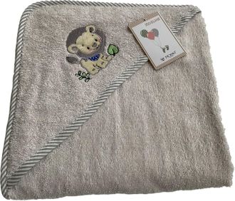 ROSS Kapuzenhandtuch »KIDSLINE« 100 % Baumwolle, Kapuze, Stickerei