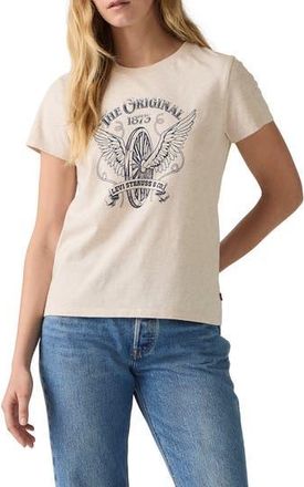 Levi's The Perfect Logo T-Shirt in Western Archival Og Ww O Hgrey at Nordstrom Rack, Size Xx-Large