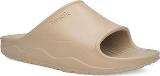 Sanuk Beer Foamie Slide in Tan at Nordstrom, Size 12