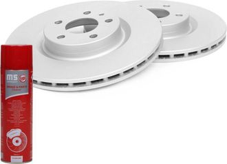 OEM Discos De Freno Delanteros 24012202861pr-pcs-ms 2 Piezas