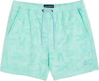 Psycho Bunny Costume da bagno Malta Hydrochromic - Blu