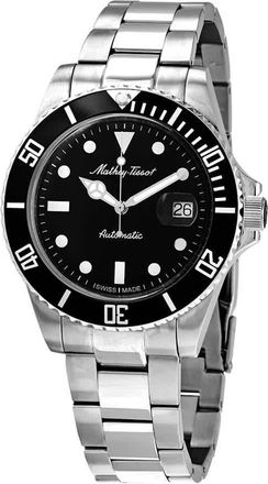 Mathey-Tissot Mathey Vintage Automatic Black Dial Mens Watch H9010ATN
