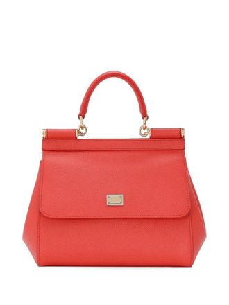 Dolce & Gabbana medium Sicily tote bag - Orange