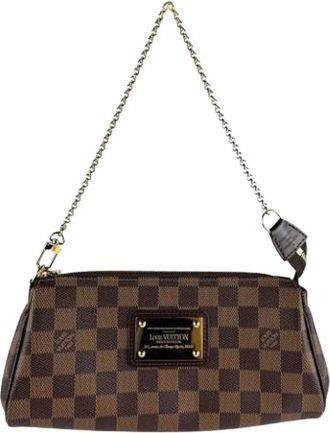 Louis Vuitton Pre-owned Mini Bags, female, Brown, Size: ONE SIZE Pre-owned Canvas Mini Bag