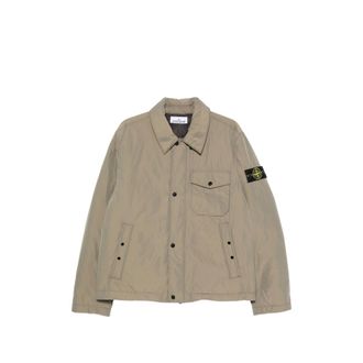 Stone Island Logo-patch Zip-fastening Jacket