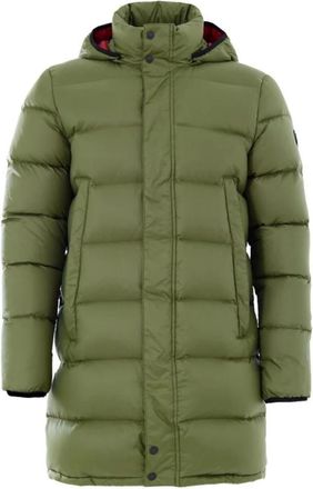 Moose Knuckles Army Nylon Jas - Heren - Parka Jassen - Groen - M - Nylon - Jassen