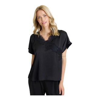 In Front IN Front - Blouses & Hemden - Dames - Blouses & Shirts - Zwart - Maat: XL