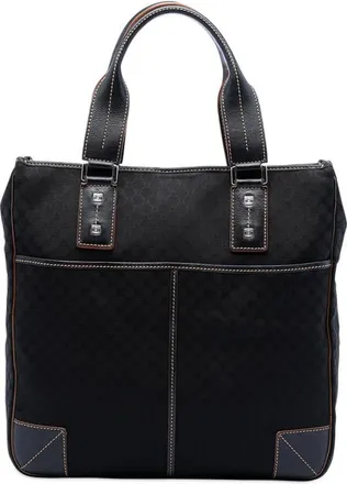 Celine Pre-owned Celine Macadam Canvas Tote Ladies 9D3OWI2R0XJNDDOP