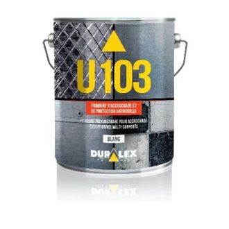 Duralex U103 Imprimaci&oacute;n Anti&oacute;xido Negro Imperial 1 Litro