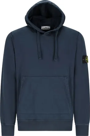 Stone Island Logo-patch Hoodie