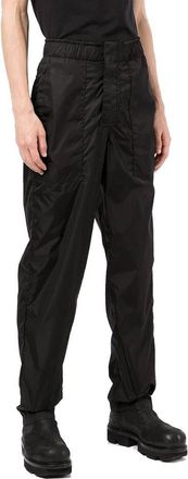AMBUSH Mens Black Polyamide Athletic Pants