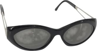 Fendi Pre-owned Accessories, female, Black, Size: ONE SIZE Pre-owned Plastic Sunglasses