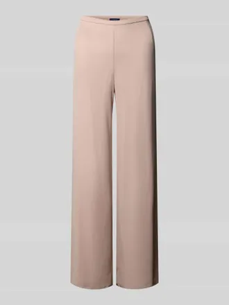 Vera Mont Wide Fit Stoffhose mit Nahtrei&szlig;verschluss in Taupe, Gr&ouml;&szlig;e 36