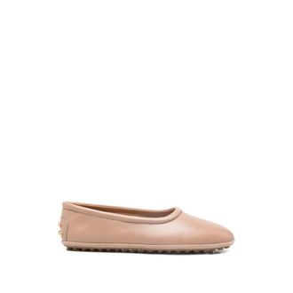 Tod's Tods, Ballerinas, female, Pink, Size: 9 1/2 US Leather Ballets