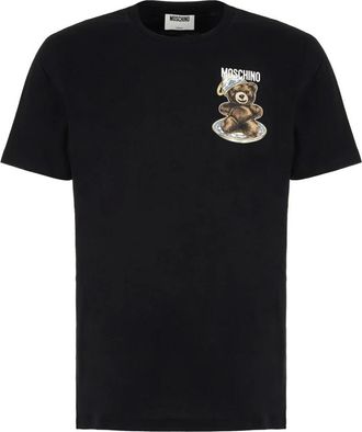 Moschino Uomo, Top, Nero, XL, new