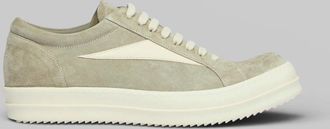Rick Owens Scarpe In Pelle - Vintage Sneak