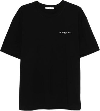 Ih Nom Uh Nit Authentic Back T-Shirt - Heren - T-shirts - Zwart - S - Katoen - Tops