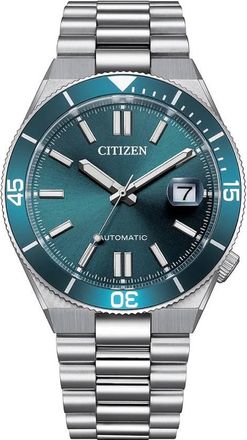 Citizen Tsuyosa Automatic Blue Dial Mens Watch NJ0231-56L