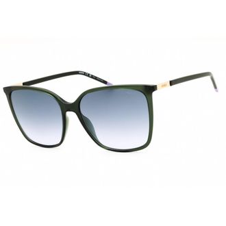 HUGO BOSS Grey Gradient Rectangular Ladies Sunglasses HG 1275/S 01ED/H1 57