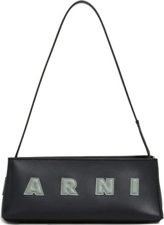 Marni Museo Baguette Bag - - Bags - Donna - Nero - ONE SIZE