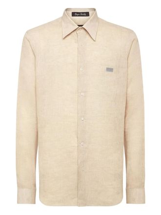 Philipp Plein Sugar Daddy shirt - Neutrals