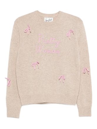 MC2 Saint Barth New Queen sweater - Toni neutri