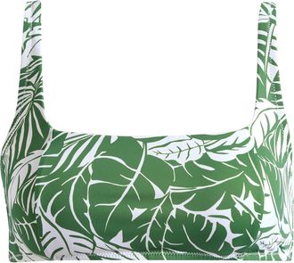 Tommy Bahama Costa Verde Bikini Top in Four Leaf Clover at Nordstrom, Size X-Small