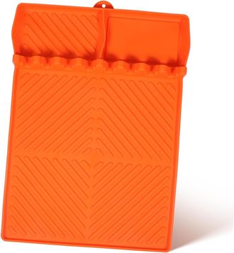 OEM Tapete De Silicona Para Cocinar, Funda Protectora De Silicona, Tapete Adecuado Para Utensilios De Barbacoa, Herramientas Para Barbacoa, Accesorios De 