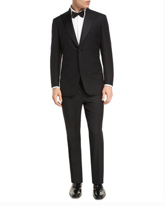 Brioni Two-Piece Wool Tuxedo Suit