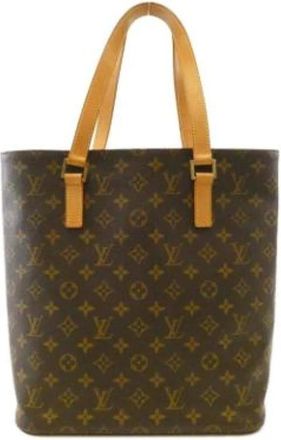 Louis Vuitton Pre-owned Tote Bags, female, Brown, Size: ONE SIZE Pre-owned Vavin GM Tote Bag