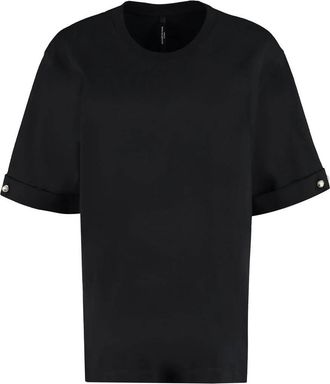 Mother Of Pearl Womens Classic T Shirt In Black
