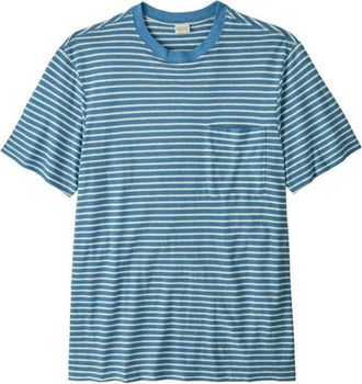 Patagonia Trail Harbor Pocket Tee T-Shirt f&uuml;r Herren | t&uuml;rkis/blau