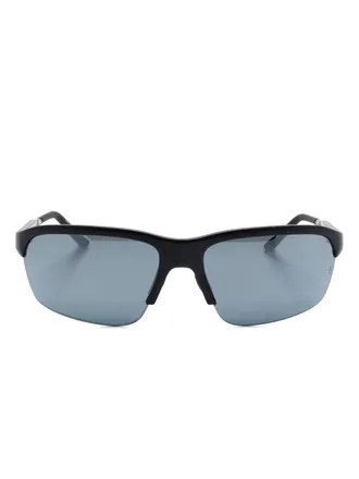 Oliver Peoples Occhiali da sole R-6 - Nero