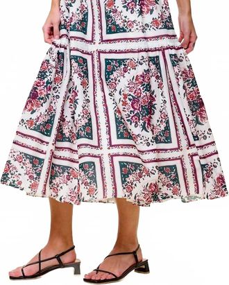 Cleobella Anne Midi Dress In Carmella