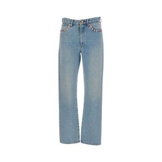 3x1 Straight Jeans, female, Blue, Size: W26 Josephine Straight Jeans