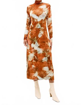 Marie Oliver Paxton Midi Dress In Havana