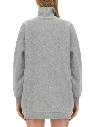 Gucci Tonal Embroidery Sweatshirt - Gray
