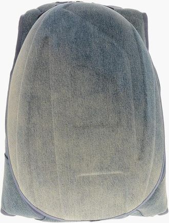Diesel Hard-Shell Backpack With Maxi Monogram size One Size