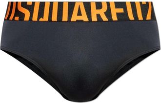 Dsquared2 Uomo, Costumi da bagno, Nero, L, new