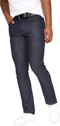 Crosshatch Heren Cadman Rechte Jeans (Rauwe was)