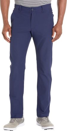 Under Armour Mens Drive Pants, (410) Midnight Navy / / Halo Gray, 34W x 30L